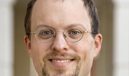 A headshot of Jonathan White