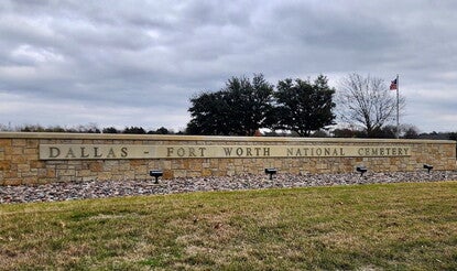 Dallas - Fort Worth National Cemetery