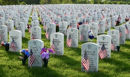 Fort Snelling National Cemetery