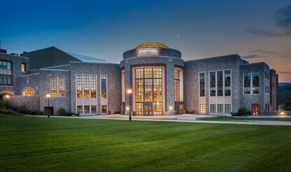A view of Marist College.