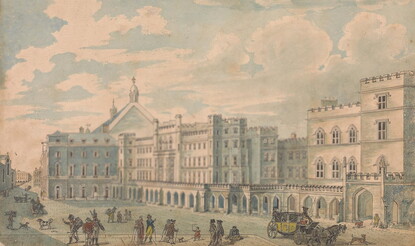 View of London Street