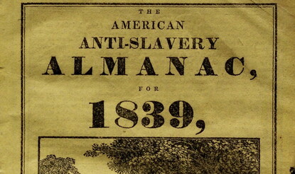 American Anti-Slavery Almanac for 1839