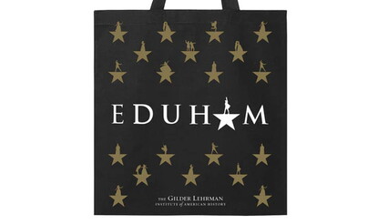 EduHam Black Tote Bag