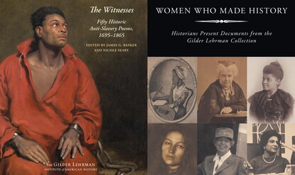 The cover of two books created and published by the Institute available for purchase.