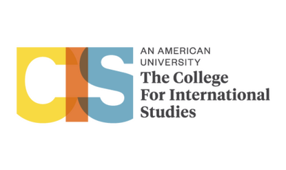 The College for International Studies logo