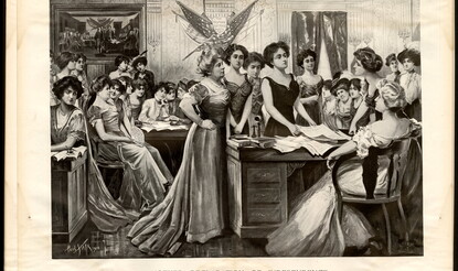 "Another Declaration of Independence​": The 1848 Seneca Falls Convention and the Declaration of Sentiments
