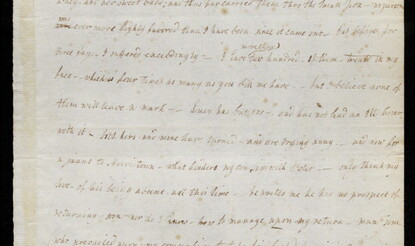 Lucy Knox to Henry Knox on smallpox