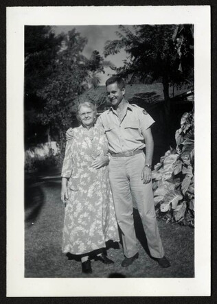 Bill and Grandma Nettleton