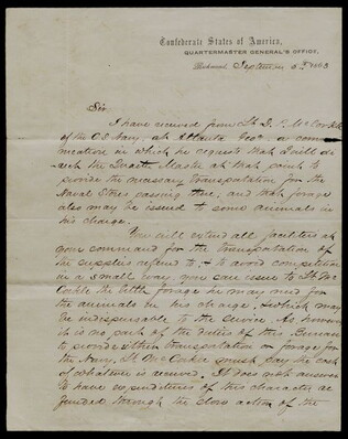 Abraham Lincoln papers: Series 1. General Correspondence. 1833-1916: James  H. Hackett to Abraham Lincoln, Friday, March 20, 1863 (Sends book)