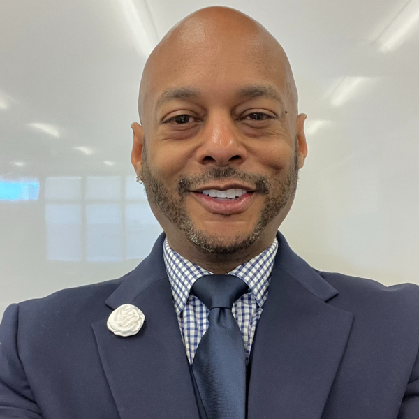 Headshot of Master Teacher Jermain Corbin