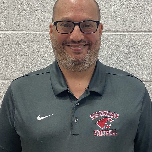 Headshot of the 2023 State HTOY Winner from Louisiana