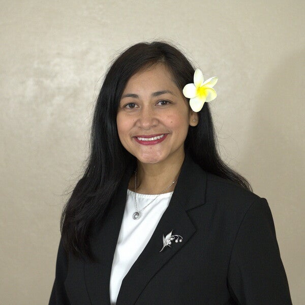 Headshot of the 2023 State HTOY Winner from Saipan