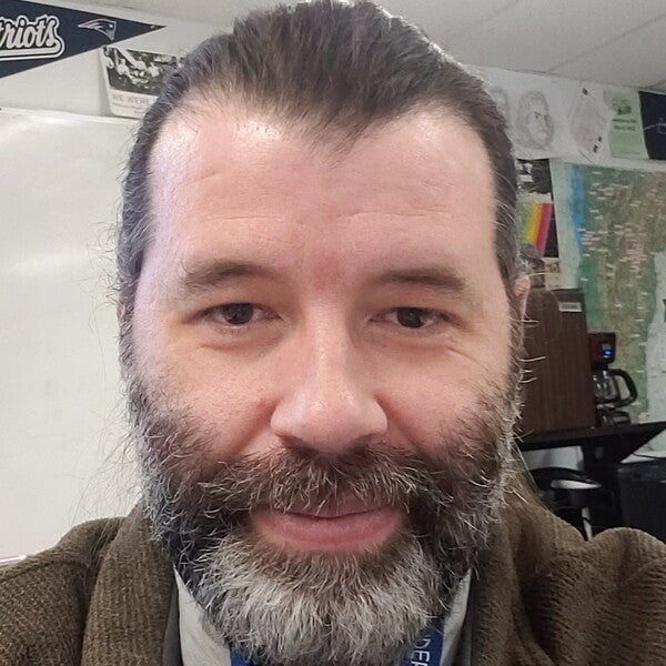 Headshot of the 2023 State HTOY Winner from Vermont