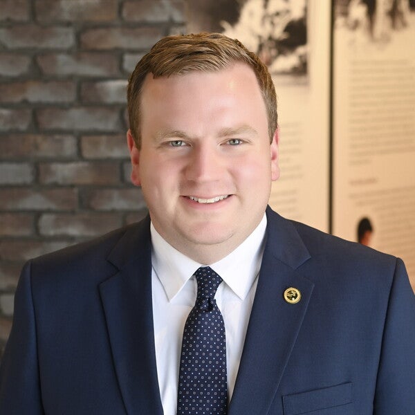Headshot of the 2023 State HTOY Winner from West Virginia
