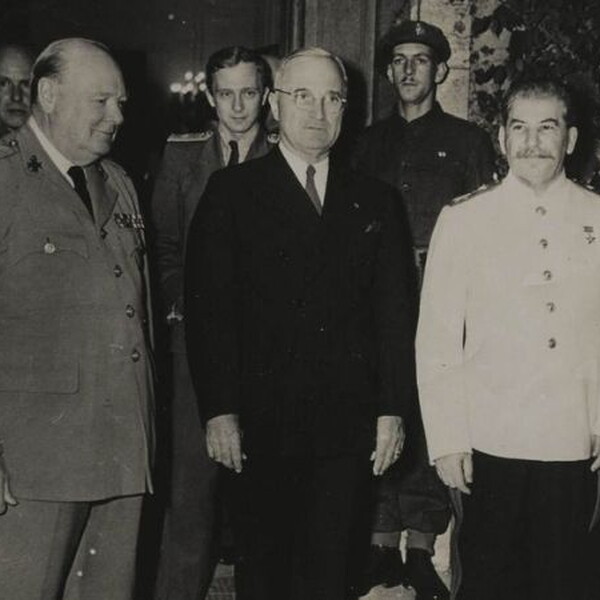Truman, Churchill, and Stalin