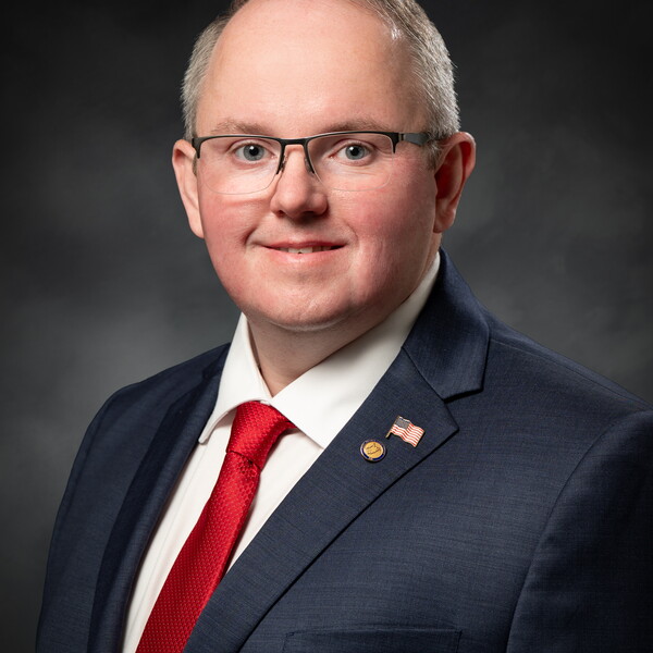 Headshot of the 2025 State HTOY Winner from West Virginia