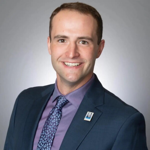 Headshot of the 2025 State HTOY Winner from North Dakota