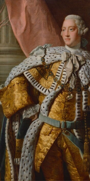Coronation portrait of King George III