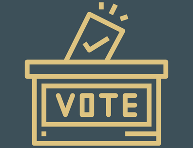 Simplified The Right to Vote icon