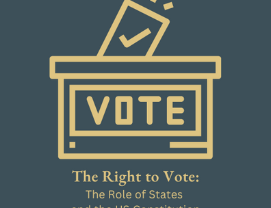 The Right to Vote project logo