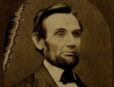 Photograph of Abraham Lincoln