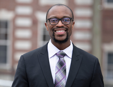 Headshot of Keidrick Roy