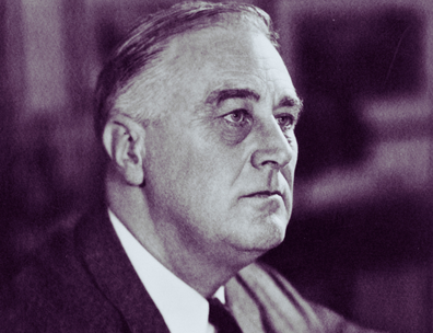 Photo of FDR.
