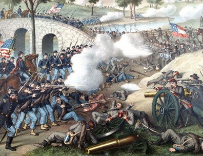 Civil War battle