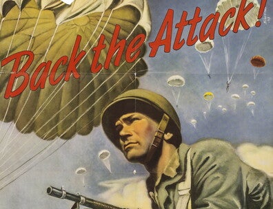 World War II Poster