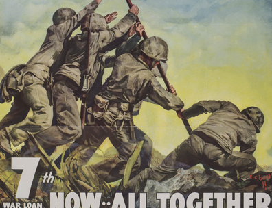 World War II Poster