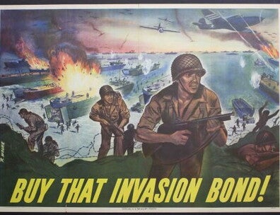 World War II Poster