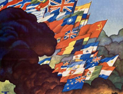 World War II Poster