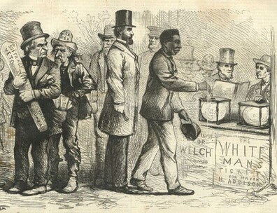 Casting thee vote