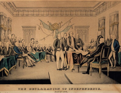 Delegates Signing the Declaration