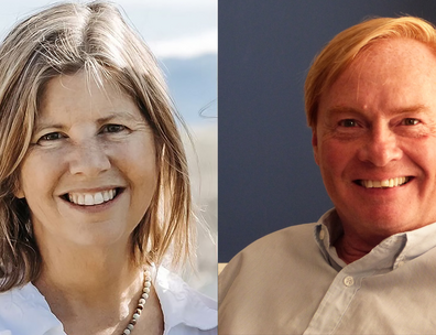 Dorie McCullough Lawson and Michael Hill