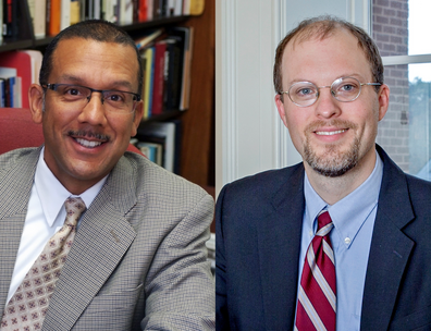 Lucas Morel and Jonathan White, authors