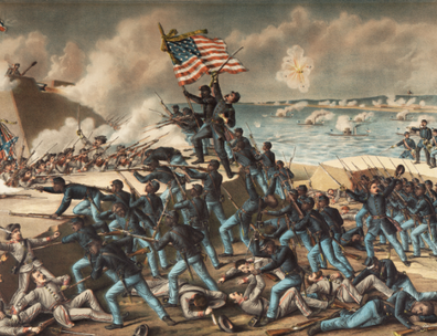 Storming Fort Wagner