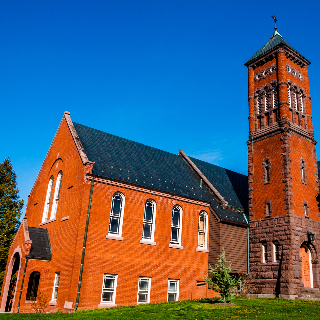 Historic Brick Building at Gettysburg College