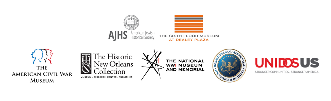 Logos of GLI partner organizations who are supporting 2024 Teacher Seminars