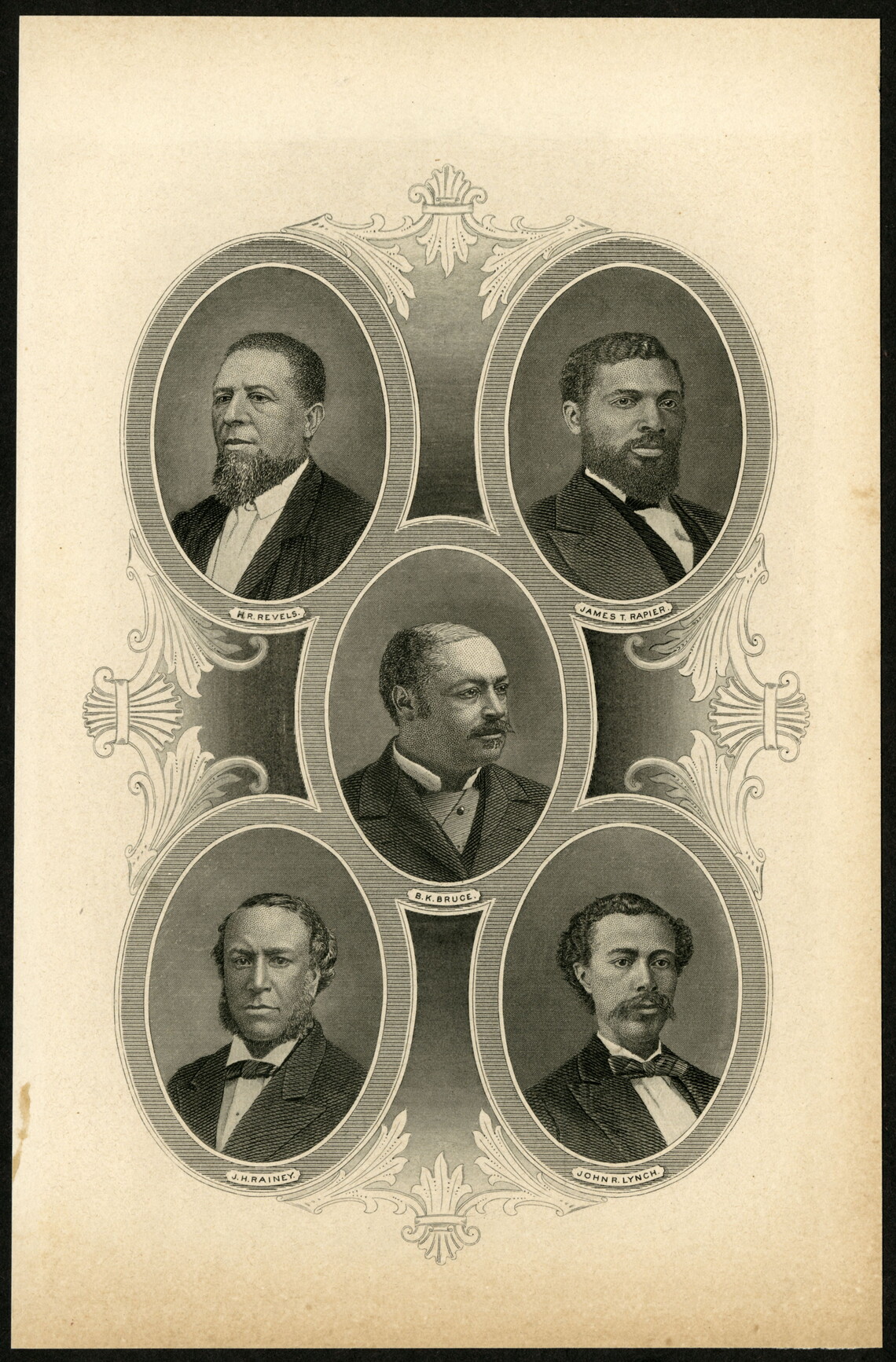African American members of Congress during Reconstruction