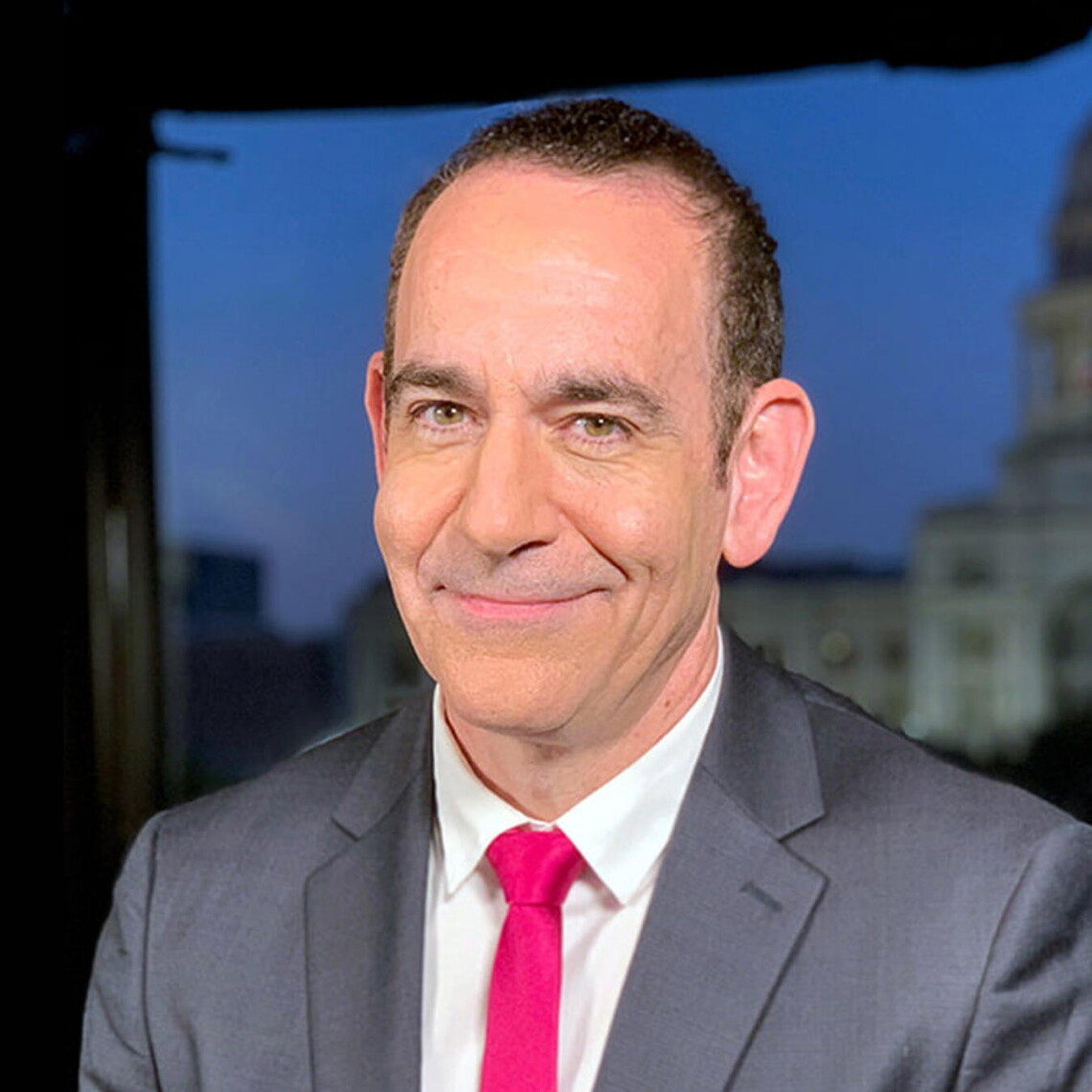 Tim Naftali Headshot