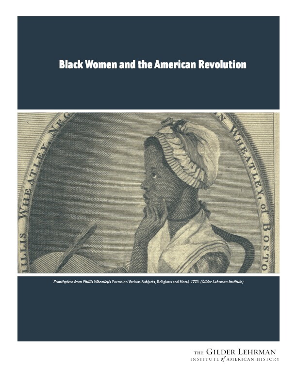 Frontispiece from Phillis Wheatley’s Poems on Various Subjects, shows a woman holding a quill