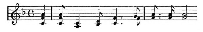 Music Score from The Souls of Black Folk (1903)