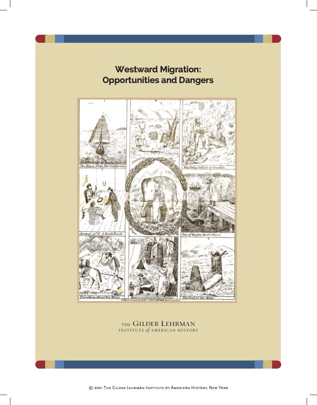 Cover of lesson plan 