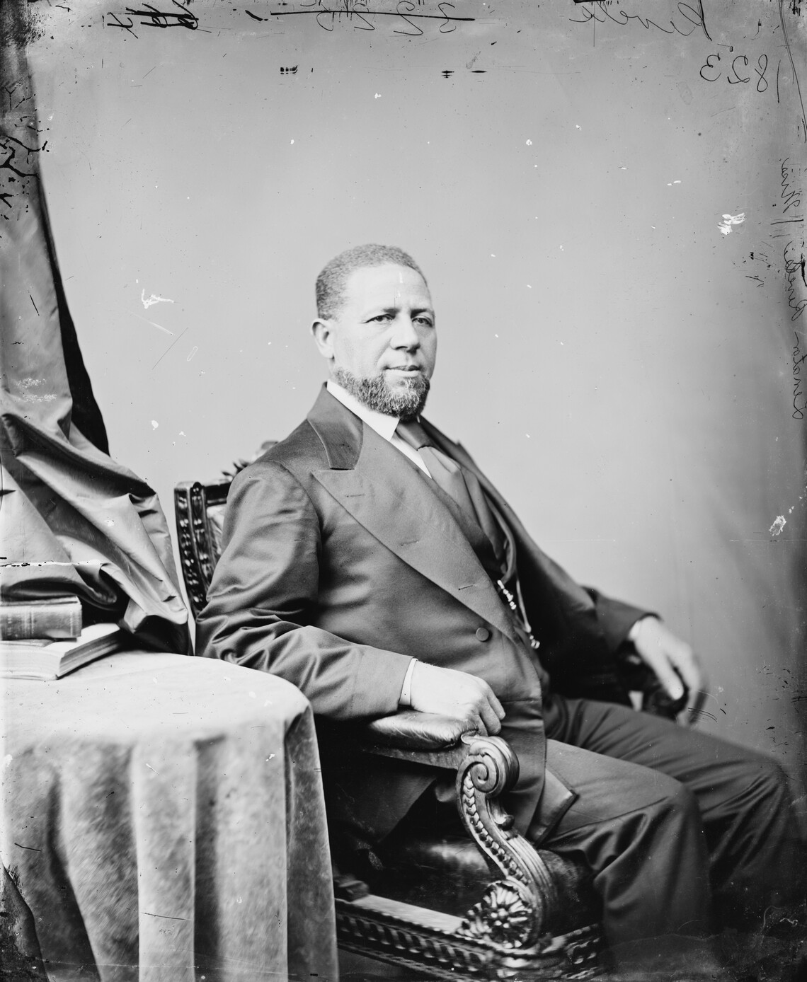 Hiram R. Revels of Mississippi, ca. 1870 (Brady-Handy Photograph Collection, Library of Congress)