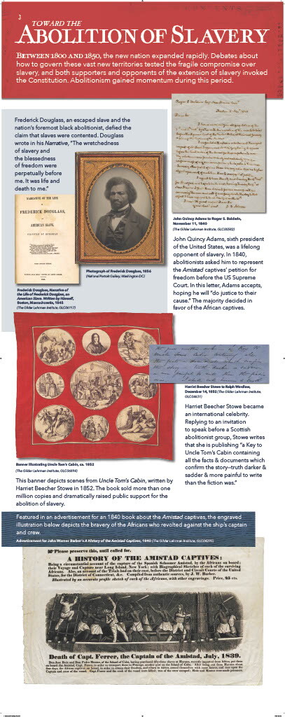 Toward the Abolition of Slavery 