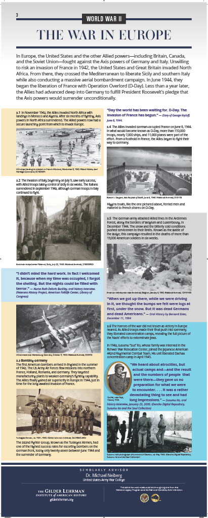 WWII_Panel 3