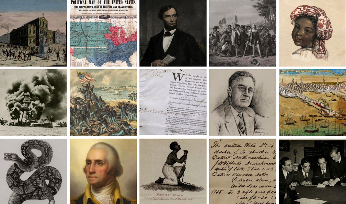 American History in 100 Documents: An Innovative Curriculum Contest